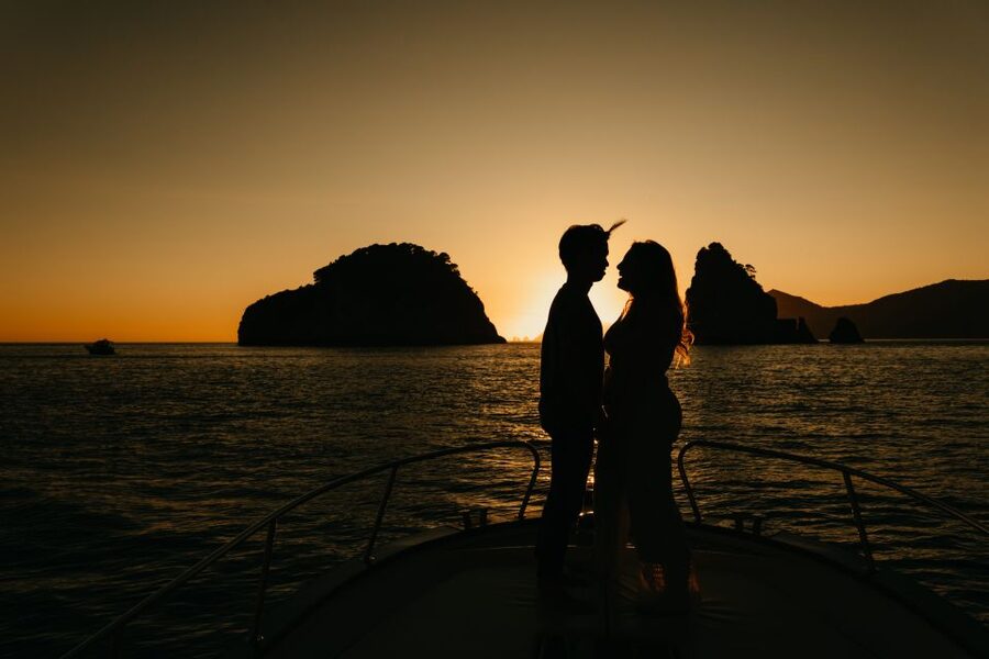 Amalfi Coast: Private Boat Trip with Prosecco and Snorkeling - Furore Fjord and the Iconic Bridge: Big Views, Tough Reality