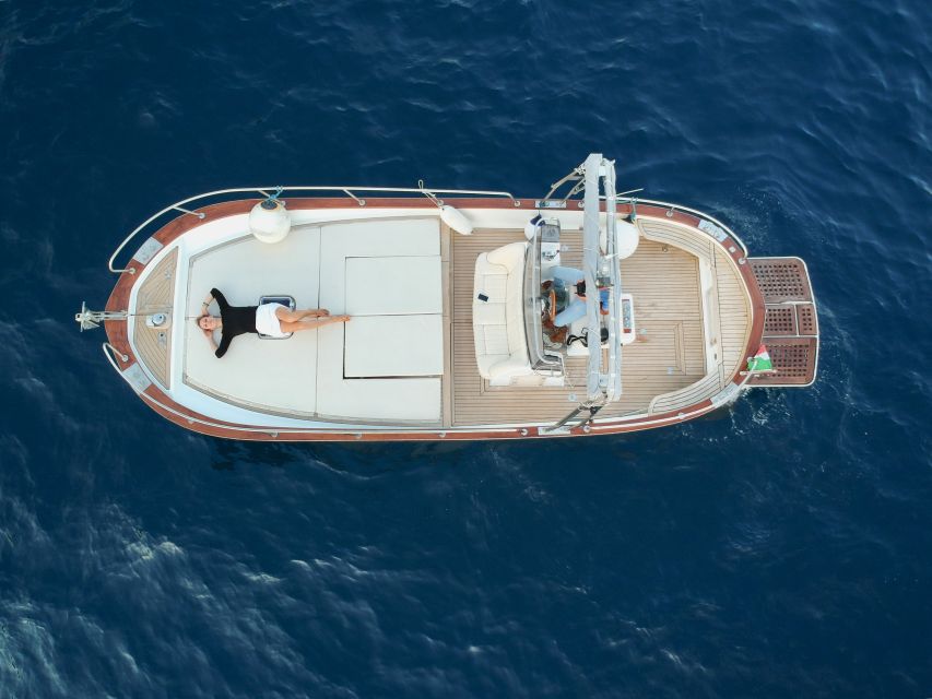 Amalfi Coast: Private Boat Trip with Prosecco and Snorkeling - Snorkeling Done Right: Gear Included, So You Don’t Overthink It