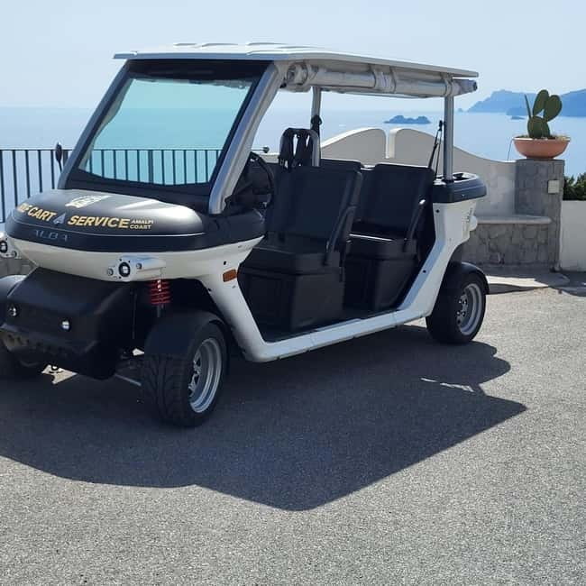 Amalfi Coast: Private Golf Cart Tour - The 4-Hour Plan: How the Route Usually Feels