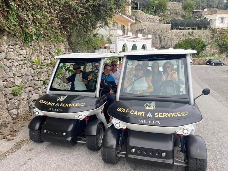 Amalfi Coast: Private Golf Cart Tour - Ravello Gardens Time: Why This Stop Usually Wins