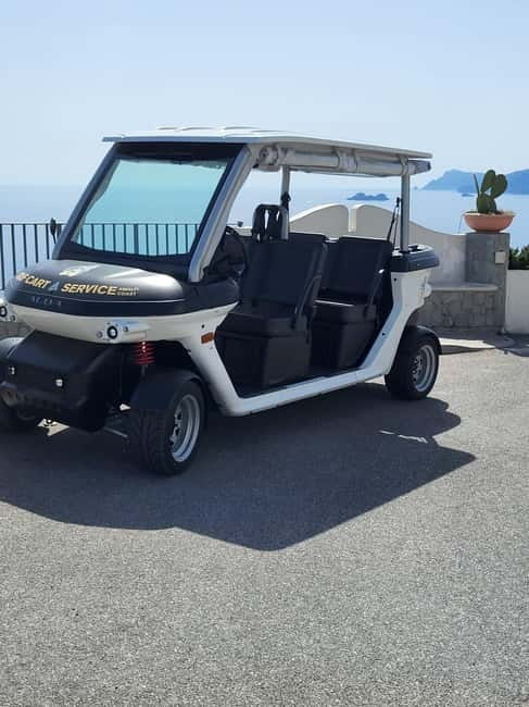 Amalfi Coast: Private Golf Cart Tour - Furore and Praiano Views: The Dramatic Middle Section