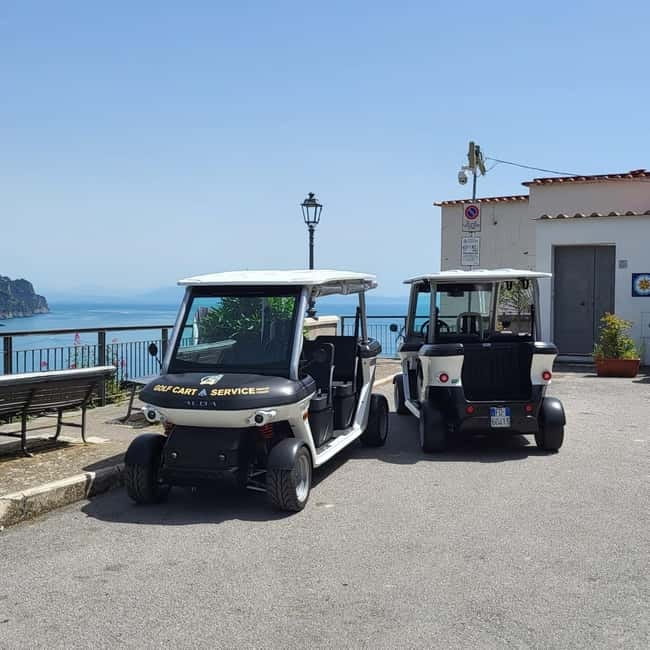 Amalfi Coast: Private Golf Cart Tour - Positano: Big Views, Tight Time