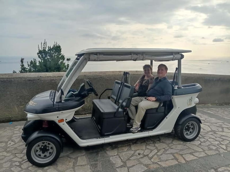 Amalfi Coast: Private Golf Cart Tour - Minori: A Softer Note to Finish On