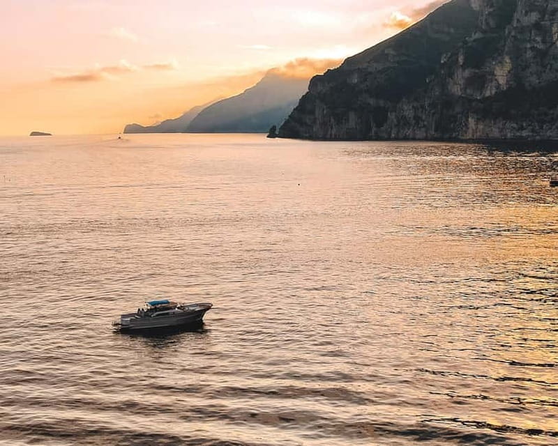 Amalfi Coast Private Sunset Cruise - Captain Stories and the Best Angles for Photos