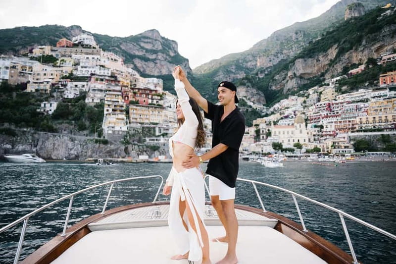 Amalfi Coast Private Sunset Cruise - Where You Board in Amalfi, Positano, Praiano, and the Beach Piers