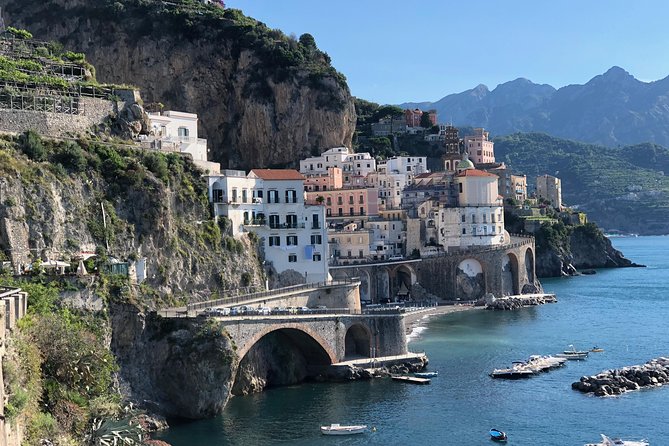 Amalfi coast private tour with Amalfi Ravello and Wine Tour from Positano - Key highlights at a glance