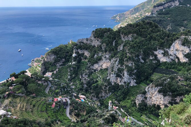 Amalfi coast private tour with Amalfi Ravello and Wine Tour from Positano - Ravello’s hour of panoramic calm