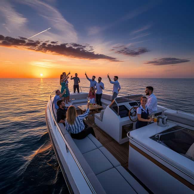 Amalfi Coast: Romantic Sunset Cruise with Music & Cocktails - Sunset timing, without the whole-day commitment