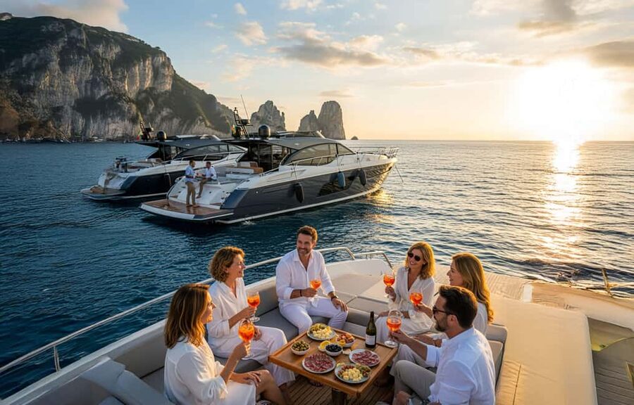 Amalfi Coast: Romantic Sunset Cruise with Music & Cocktails - The onboard vibe: music, a pro audio system, and free drinks