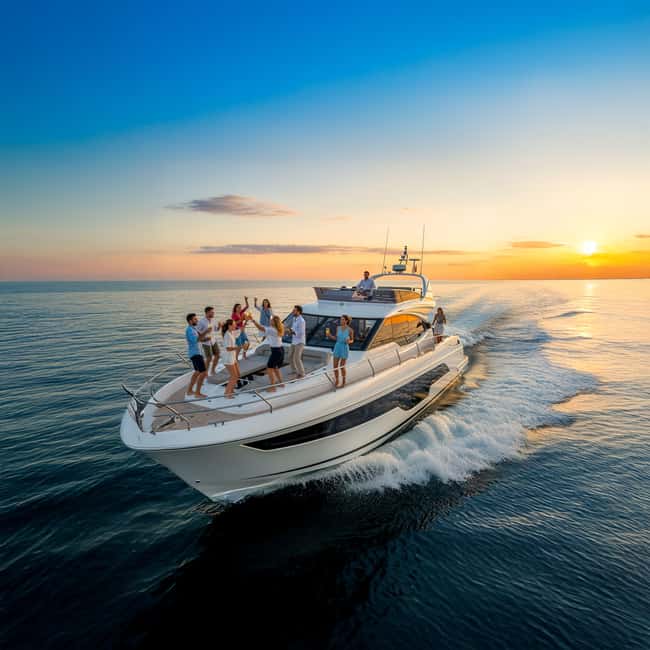 Amalfi Coast: Romantic Sunset Cruise with Music & Cocktails - Getting on board: Positano, Amalfi, or Marina di Praia pickups