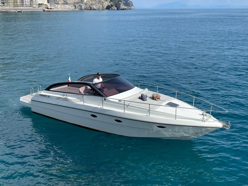Amalfi Coast: Scenic Boat Private Tour with Aperitif - Comfort, Practical Tips, and Sea-Day Reality Checks