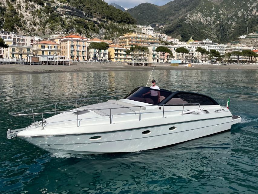 Amalfi Coast: Scenic Boat Private Tour with Aperitif - Why This Private Amalfi Speedboat Feels Like a Different Trip