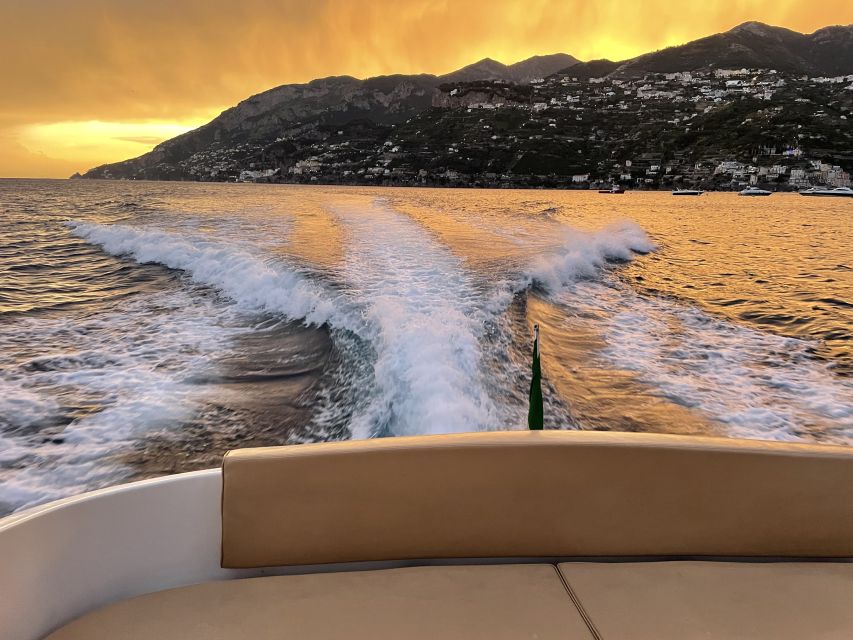 Amalfi Coast: Scenic Boat Private Tour with Aperitif - The Cruise Along the Amalfi Coast: Cliffs, Villages, and Photo Windows