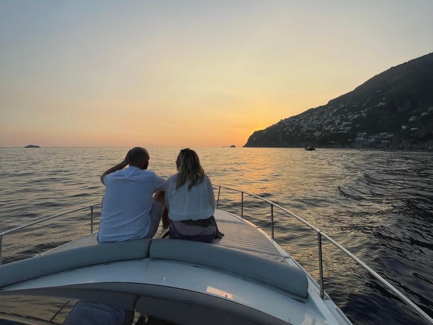 Amalfi Coast: Scenic Boat Private Tour with Aperitif - The Swim and Snorkel Stop: Clear Water and Grottos