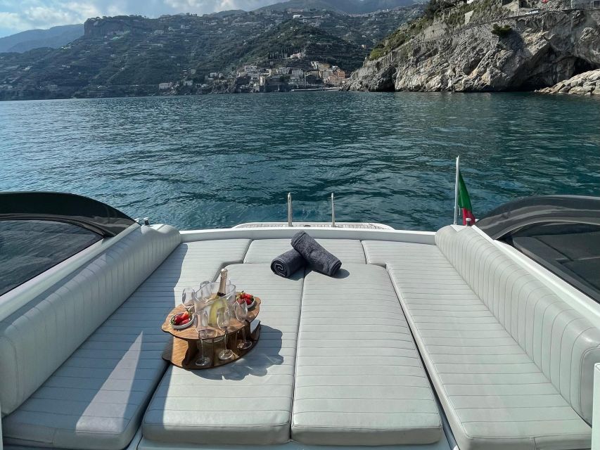Amalfi Coast: Scenic Boat Private Tour with Aperitif - Timing for Sunset: Why Departure Time Changes the Mood