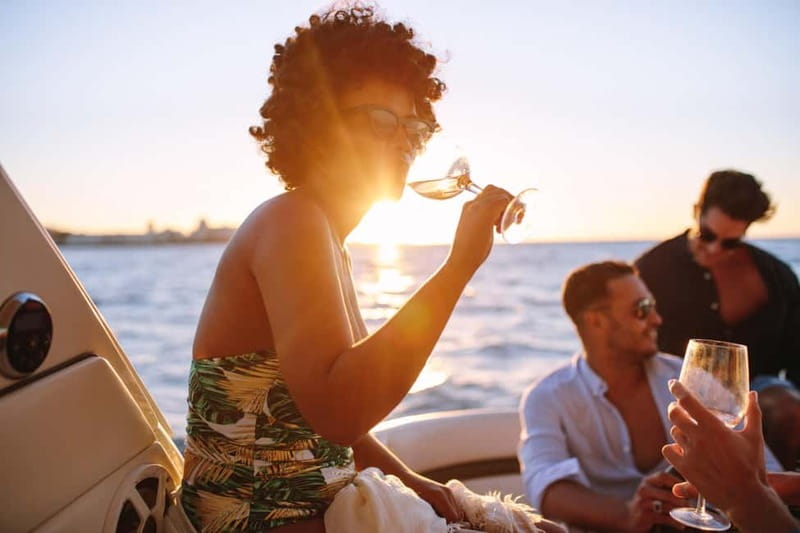 Amalfi Coast Shared Sunset Cruise: Swim, Drinks & Views - Why this sunset cruise feels different on the Amalfi Coast