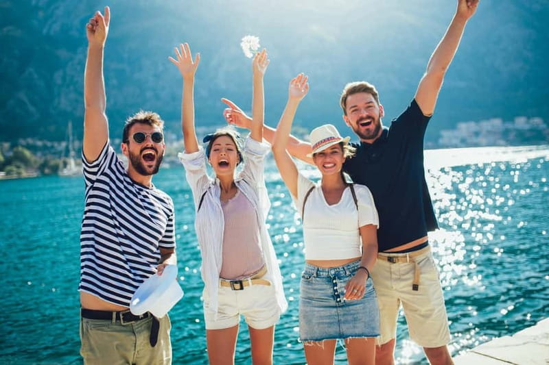 Amalfi Coast Shared Sunset Cruise: Swim, Drinks & Views - Positano at golden hour: the stop you’re really paying for