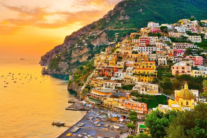 Amalfi Coast: Sunset Boat Tour with Fruit & Drinks | Small Group - Praiano Swimming Break: The Best Reason to Take This Cruise