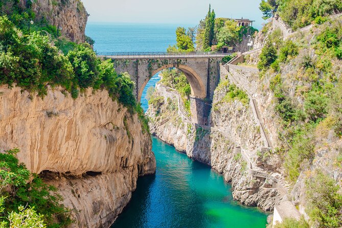 Amalfi Coast: Sunset Boat Tour with Fruit & Drinks | Small Group - Fiordo di Furore: The Italian Fjord and the Bridge Story