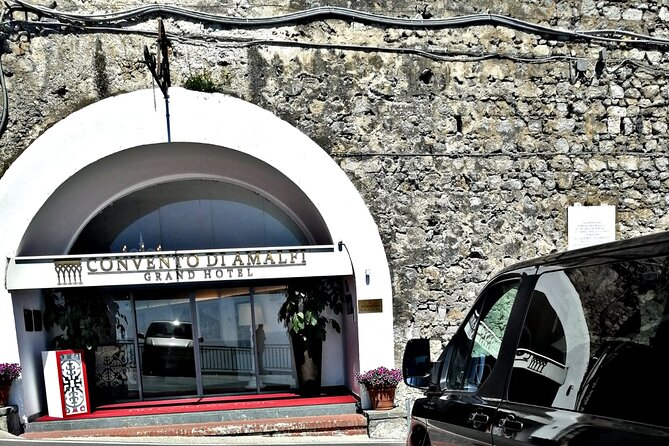 Amalfi Coast to Naples Transfer and 2-Hour Pompeii Private Tour - Amalfi-Ravello to Naples: the transfer part that saves your nerves