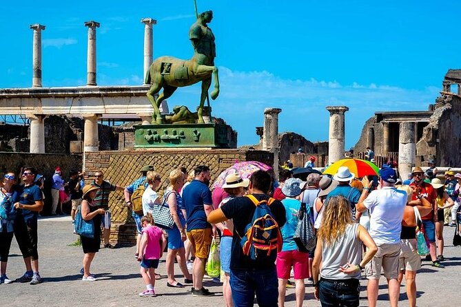 Amalfi Coast to Naples Transfer and 2-Hour Pompeii Private Tour - The pacing trade-off: what to expect from the short stop format