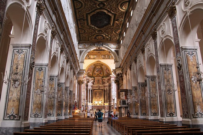Amalfi Coast tour: Positano, Amalfi and Ravello from Naples - The morning drive along the Sorrentine Peninsula and Amalfi Coast