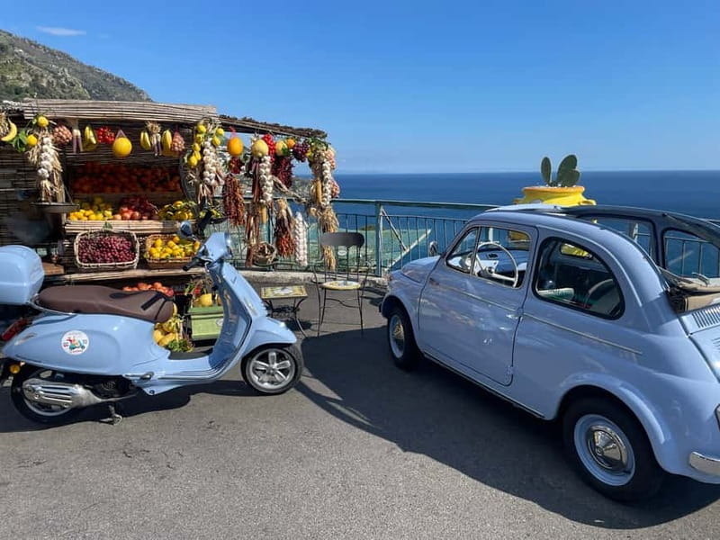 Amalfi Coast: Vespa Tour of Amalfi, Ravello, and Positano - Key things that make this Vespa coast day work