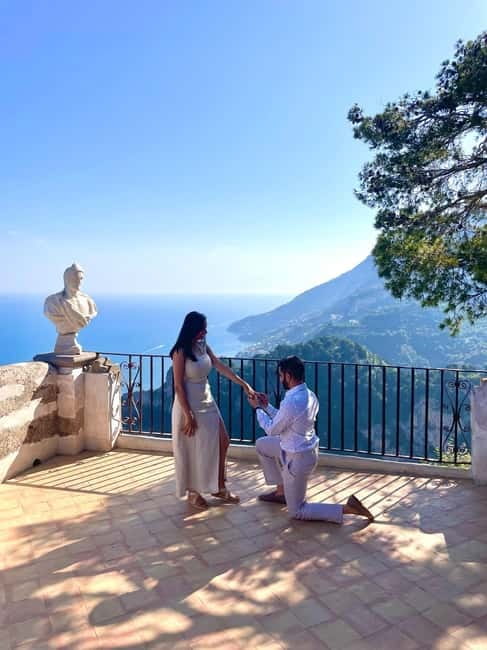 Amalfi Coast: Vespa Tour of Amalfi, Ravello, and Positano - Ravello walking time: villas, gardens, and big-view calm
