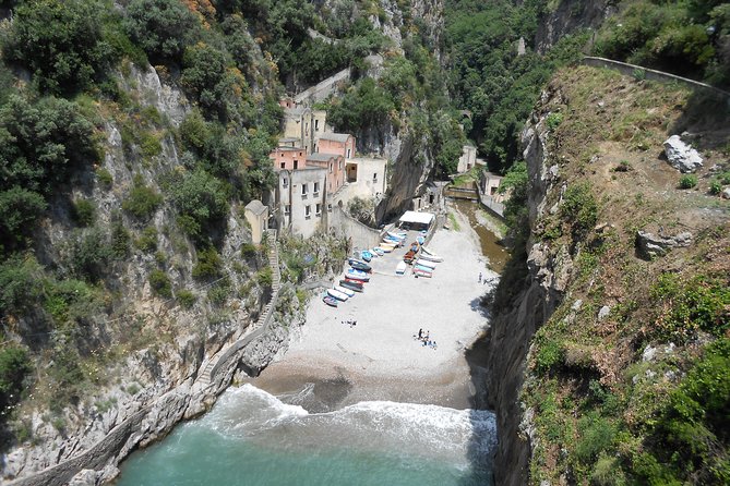 Amalfi Drive cycling tour - Included Perks: Helmet, Water, Coffee, and the Bike