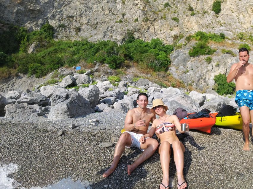 Amalfi: Kayak/Snorkel Tour to Pandora Cave with Lemon Spritz - Who Should Book, and Who Should Skip This One
