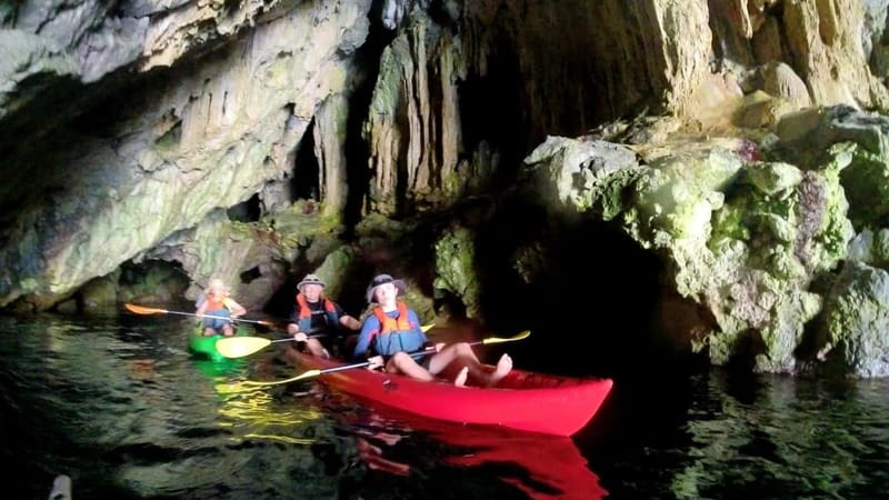 Amalfi: Kayak/Snorkel Tour to Pandora Cave with Lemon Spritz - Paddling Past Norman Tower and the Sulfur Cave: The Coast With a Story