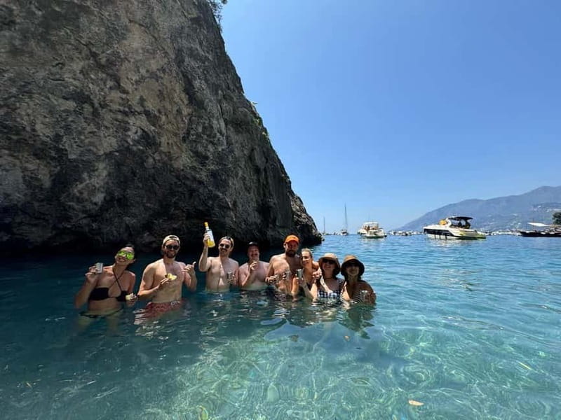 Amalfi: Kayak/Snorkel Tour to Pandora Cave with Lemon Spritz - Grotta Pandora: Stalactites, Cave Light, and Safe Entry