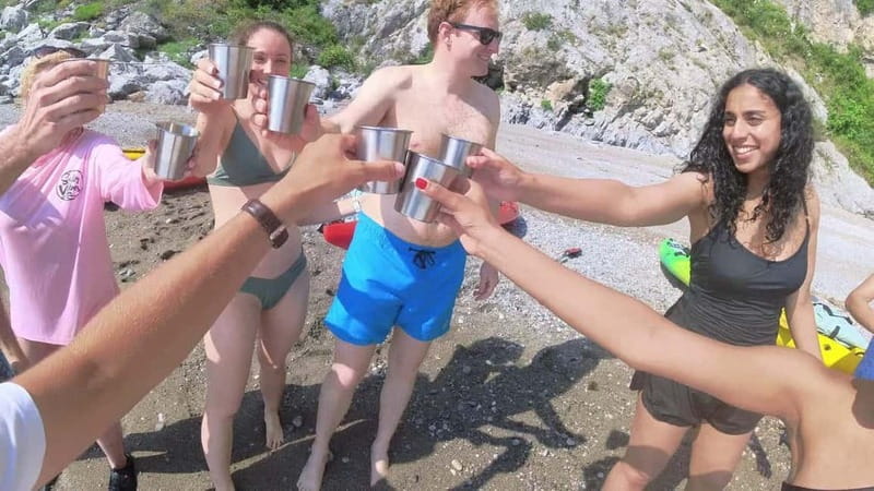 Amalfi: Kayak/Snorkel Tour to Pandora Cave with Lemon Spritz - What to Bring for Sun, Salt, and a Cool Water Reality