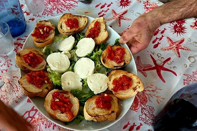Amalfi: lezione di cucina su pasta, mozzarella e tiramisù - What You Actually Eat: Lunch, Dinner, Soda, and Wine Pairing