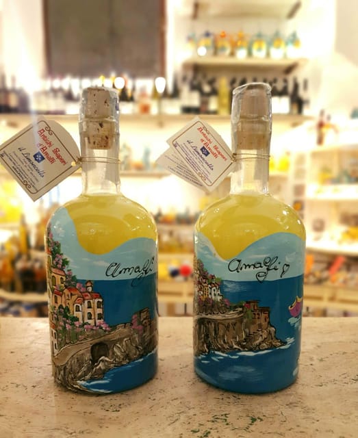 Amalfi: Limoncello Factory Guided Visit with Tastings - Finding Antichi Sapori dAmalfi without stress