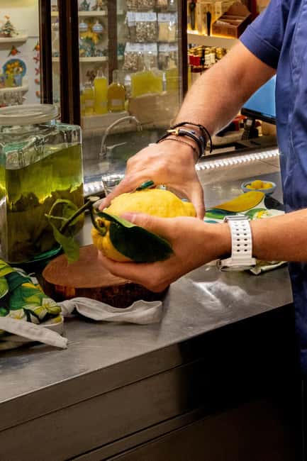 Amalfi: Limoncello Factory Visit with Instructor and Tasting - Where Amalfi’s Limoncello Story Actually Starts
