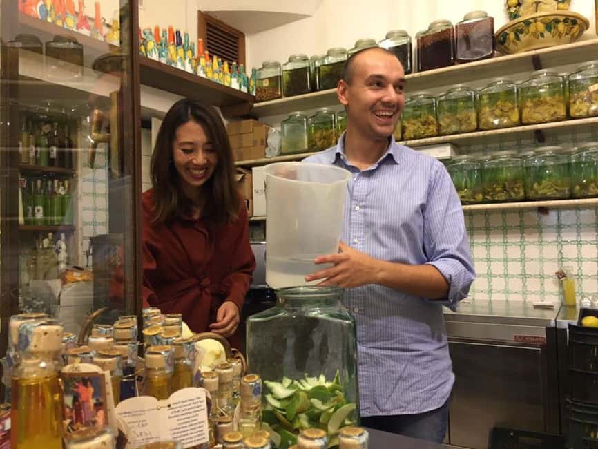 Amalfi: Limoncello Factory Visit with Instructor and Tasting - Snacks That Match the Lemon Theme