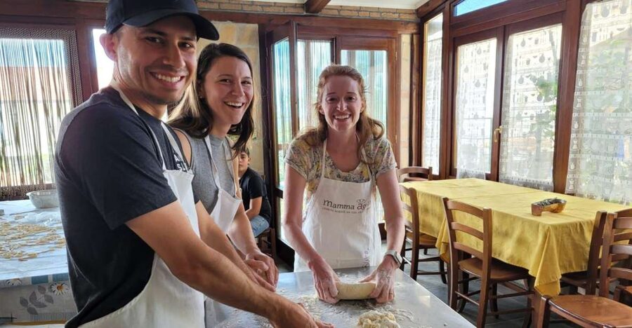 Amalfi: Make tagliatelle, mozzarella and tiramisù - Key highlights you’ll feel right away