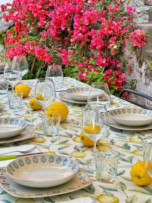 Amalfi Organic Lemon Tour & Wine Tasting + Dinner or Lunch - Tastings that actually match the story: lemon cake, limoncello, and lemon drinks