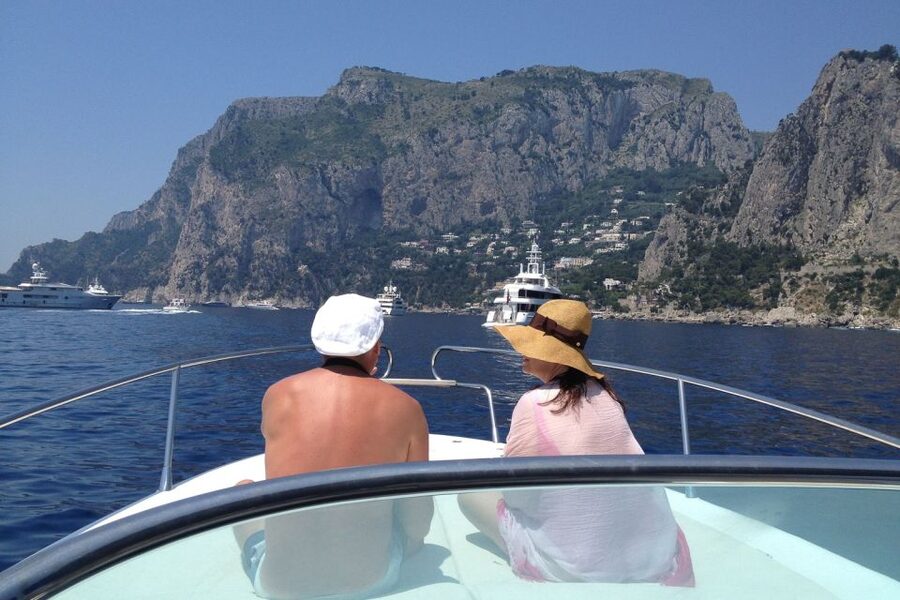 Amalfi: Private Full-Day Boat Excursion on the Amalfi Coast - Fiordo di Furore, Praiano, Positano, and the Sirenuses pass
