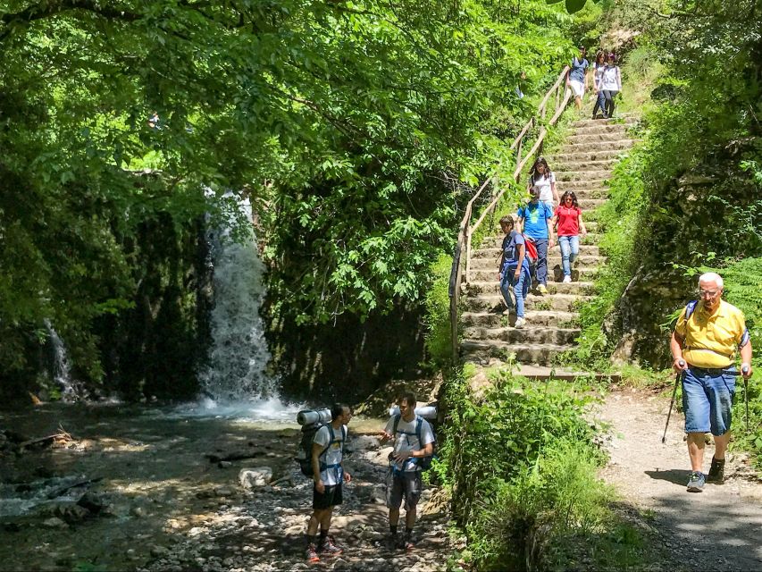Amalfi: Private Valley of the Mills Nature Reserve Tour - Entering the Valley of the Mills from Amalfi’s heart