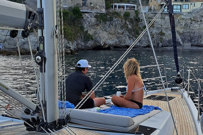 Amalfi Skip the Crowds Private Chill Experience on a Sail Yacht - A private Amalfi sail that feels calm, not rushed
