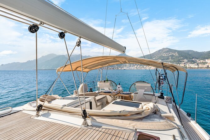 Amalfi Skip the Crowds Private Chill Experience on a Sail Yacht - Your captain’s real job: the coast stops built for boat access