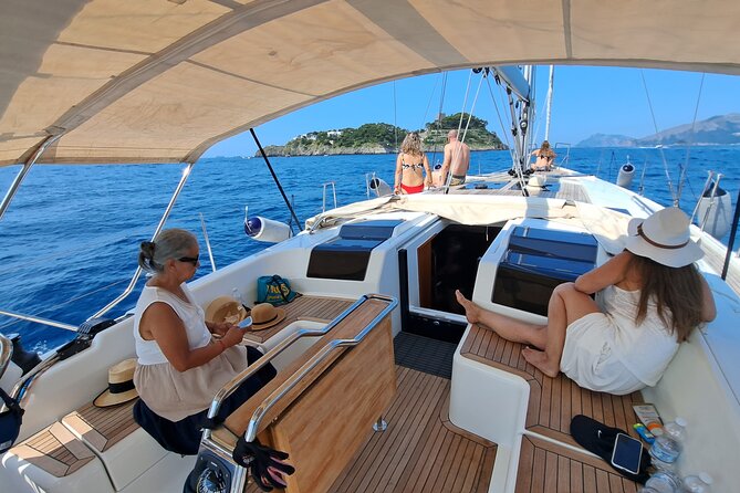Amalfi Skip the Crowds Private Chill Experience on a Sail Yacht - Stop-by-stop: what each place gives you from the water