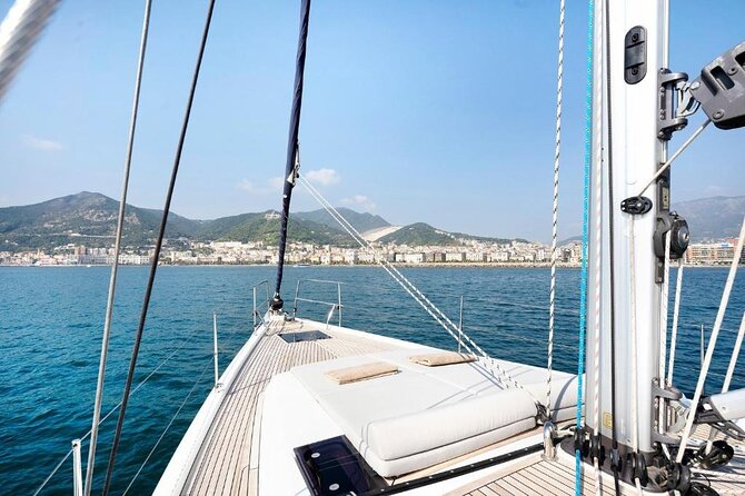 Amalfi Skip the Crowds Private Chill Experience on a Sail Yacht - The yacht day plan: what’s included, what costs extra