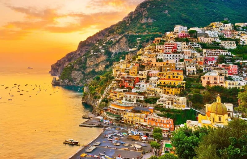Amalfi: Sunset Boat Tour with Fruit and Drinks - The Amalfi Coast Looks Different From a Small Boat at Sunset