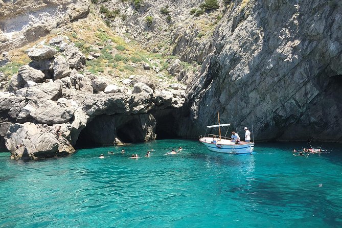Amalfi to Capri Private Boat Tour - Capri From the Water: Faraglioni, Grottos, and Sea-Level Views