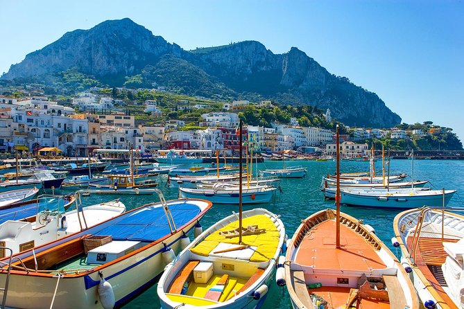 Amalfi to Capri Private Boat Tour - Lunch in Capri: Optional, On Shore, and Boat-Delivered