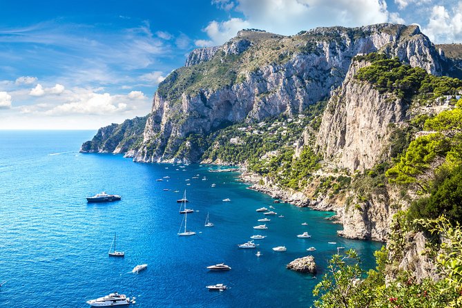 Amalfi to Capri Private Boat Tour - Darsena Pier to Li Galli: The Cruise Portions That Make the Day