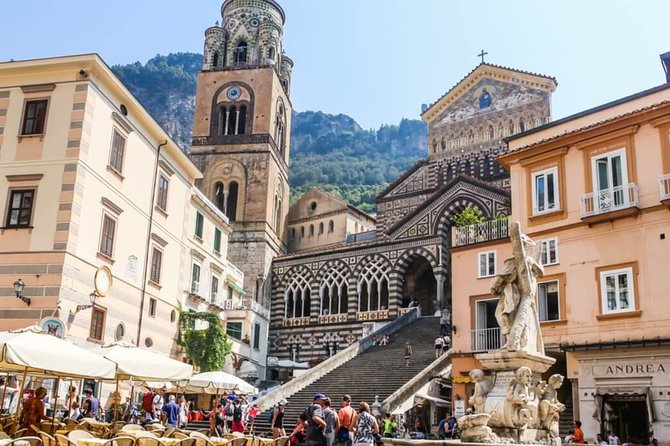 Amalfi to Naples airport/station Private departure transfer - Door-to-door Amalfi to Naples: what this transfer really does for you